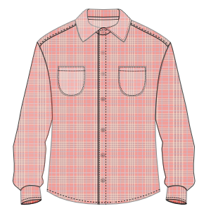 Fashion sewing patterns for MEN Shirts Shirt 3032
